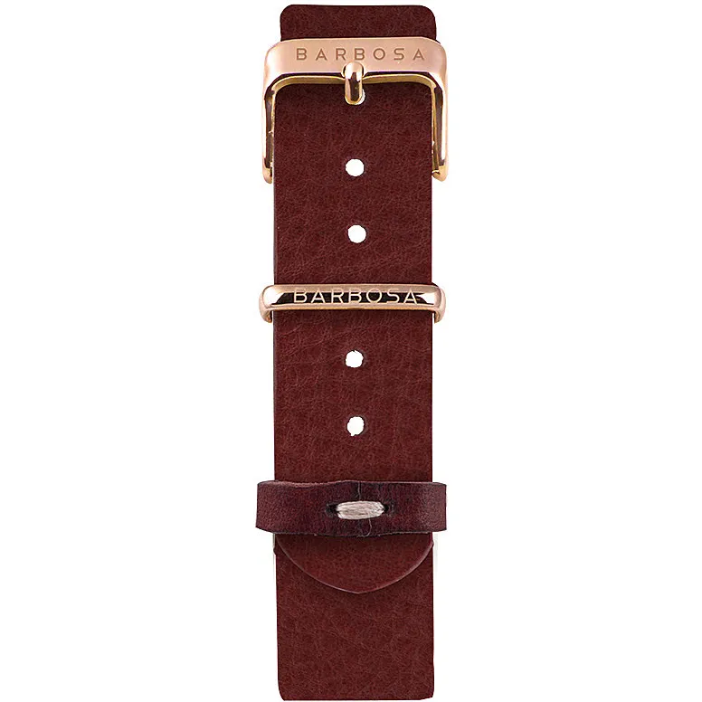Cinturino orologio Barbosa Marrone Pelle